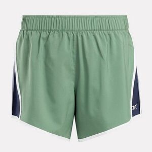 Reebok Women's Sage Green Athletic Workout Short